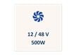 12V & 48V Inverter Applications in Range of 500W