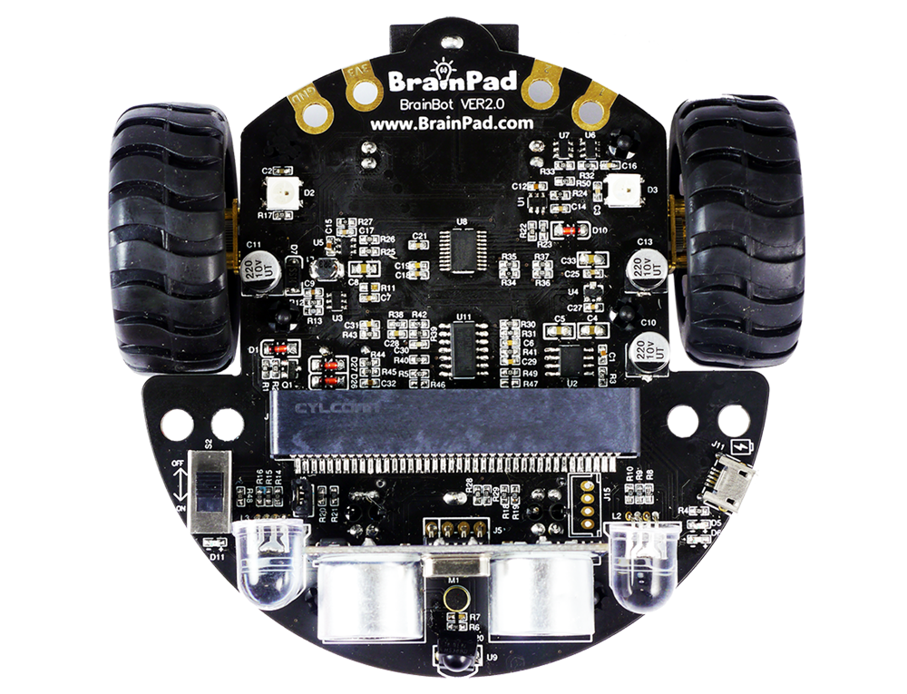 GHI Electronics BrainPad BrainBot Kit