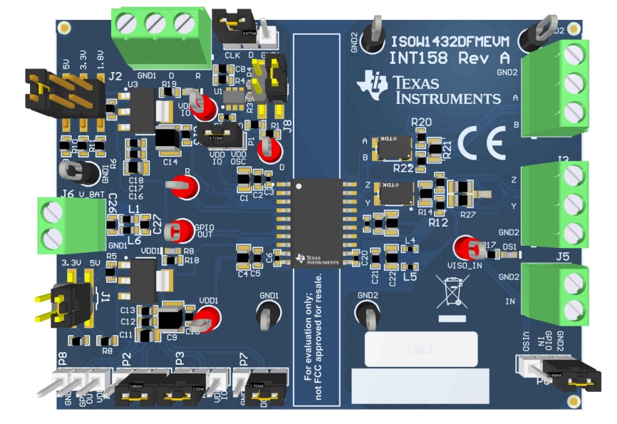 Texas Instruments ISOW1432DFMEVM Evaluation Module