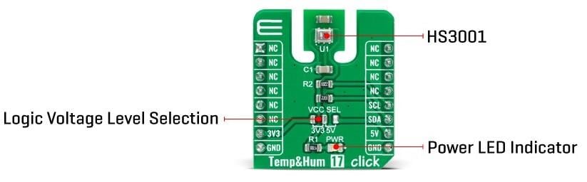 Mikroe Temp & Hum 17 Click
