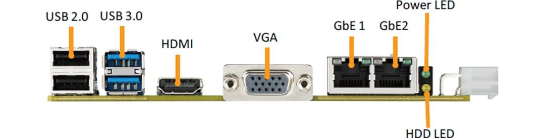 Advantech MIO-5272 3.5
