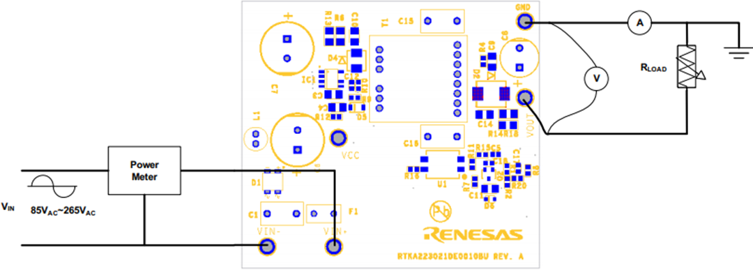 Renesas Electronics RAA223021 Evaluation Boards