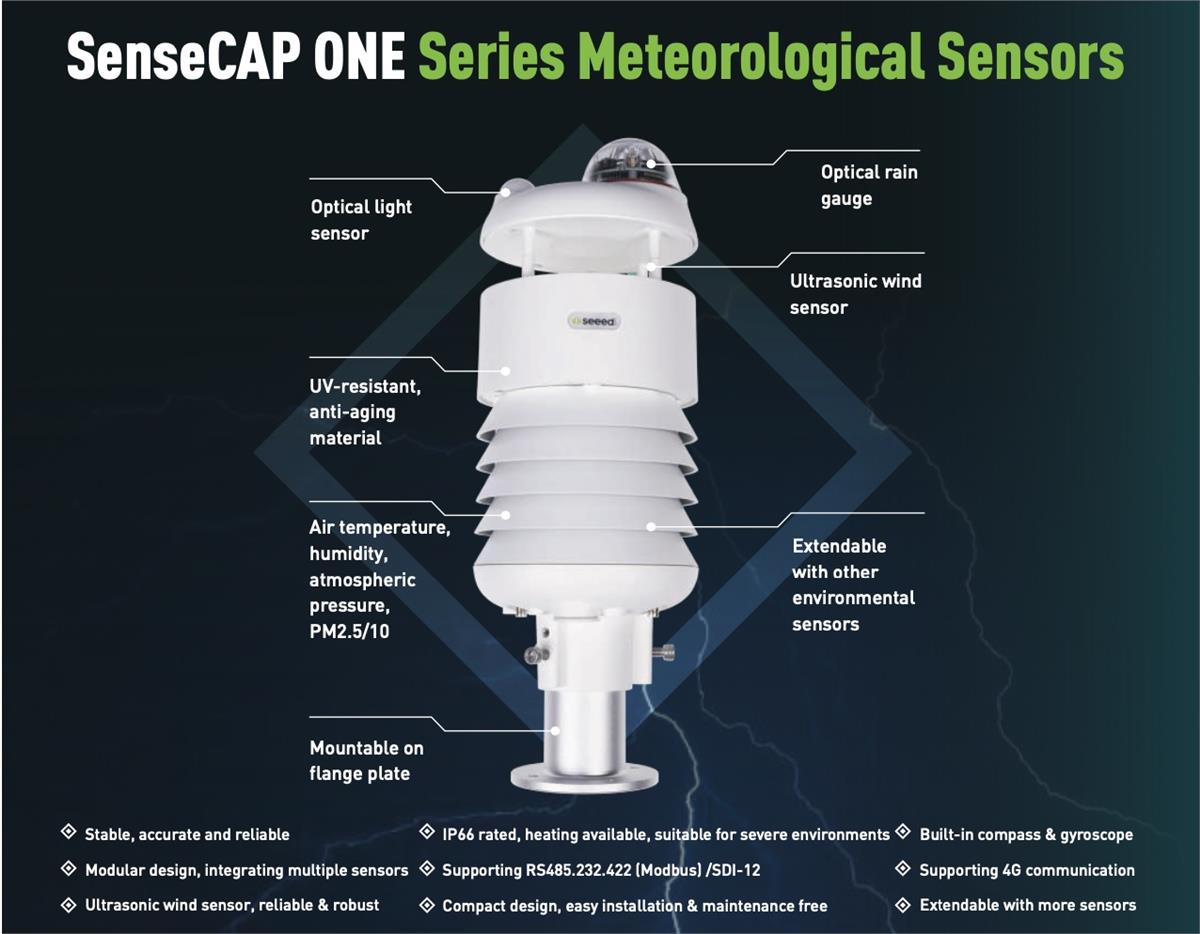 Seeed Studio SenseCAP ONE Compact Weather Sensors