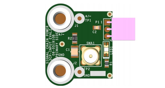 Analog Devices Inc. Signal Chain Power Connection Hardware