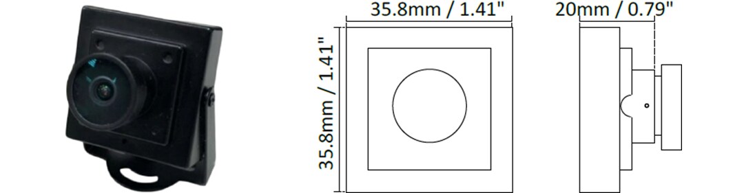 Kneron PICO-APL3-FAI1 AI Vision + Edge Computing Kit