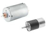 Standard Round Brush DC Motors