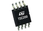 STMicroelectronics TSC200, TSC201, & TSC202 Amplifiers