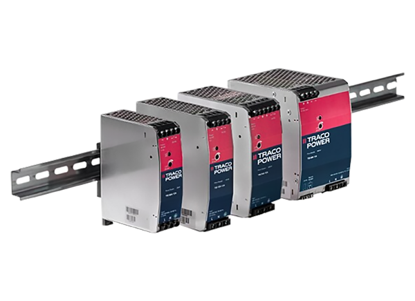 Din-Rail Power Solutions for Industrial Automation