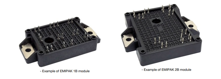 Vishay Semiconductors EMIPAK PressFit Power Modules
