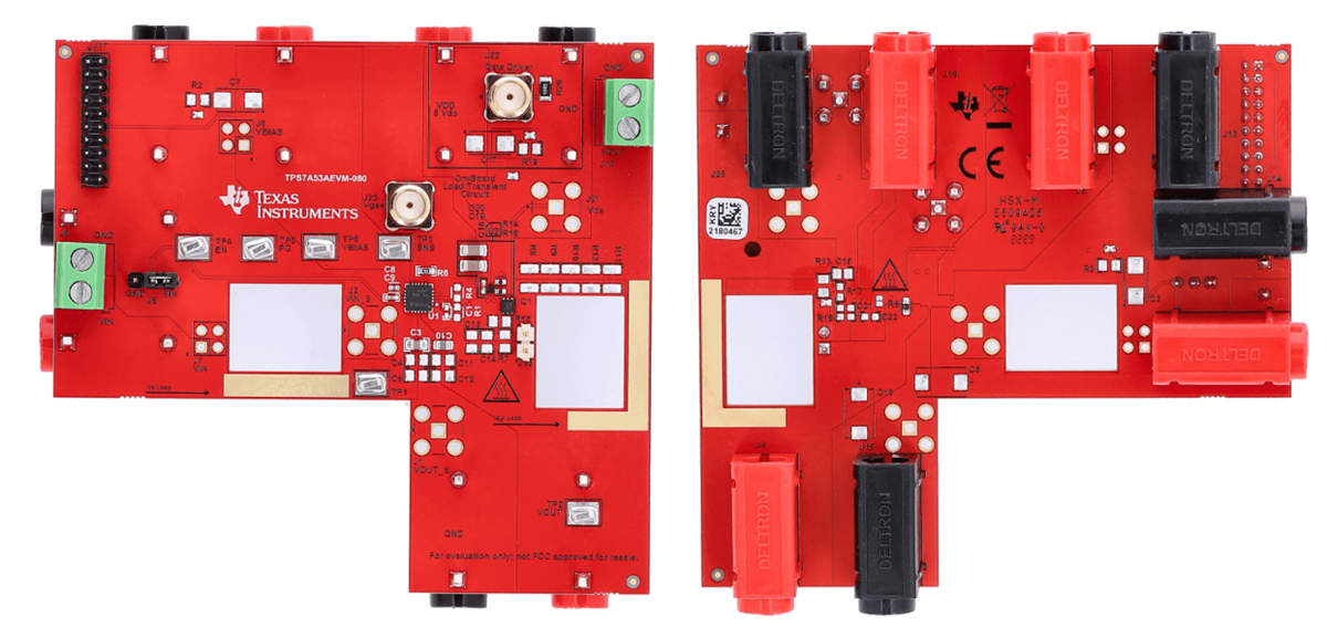 Texas Instruments TPS7A53EVM-080  Evaluation Module