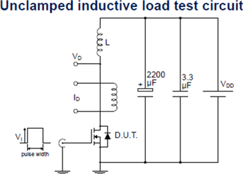 Application Circuit Diagram - STMicroelectronics STD80N240K6 800V 16A MDmesh K6 Power MOSFET
