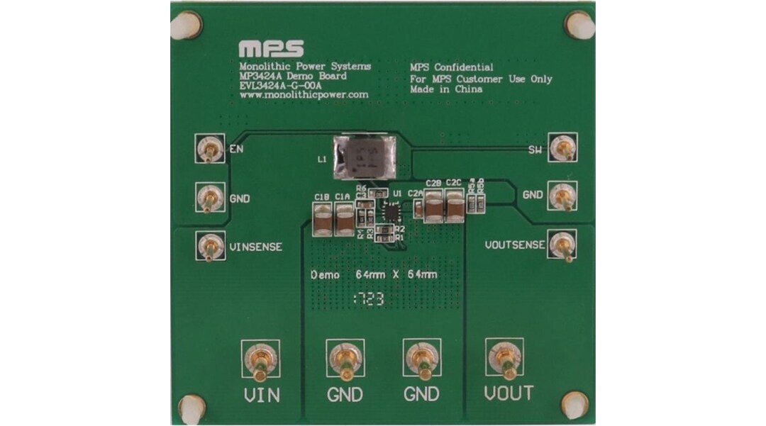 Monolithic Power Systems (MPS) EVL3424A-G-00A Evaluation Board
