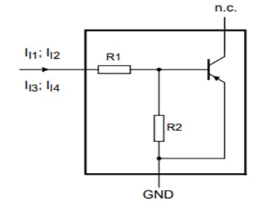 Application Circuit Diagram - Nexperia PIMP32 PNP/PNP Double Transistors