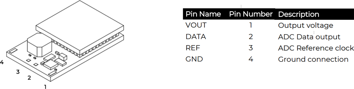 Mechanical Drawing - MATRIX Industries PRMT37-18305-30 Prometheus Energy Harvest Module