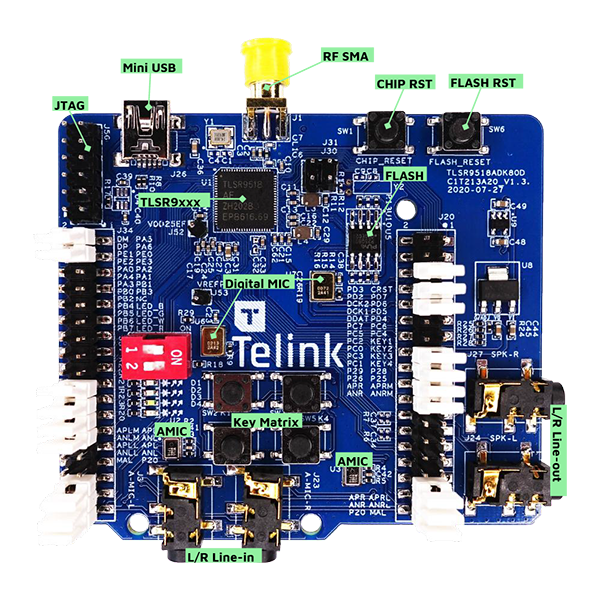 Telink B91 Generic Starter Kit