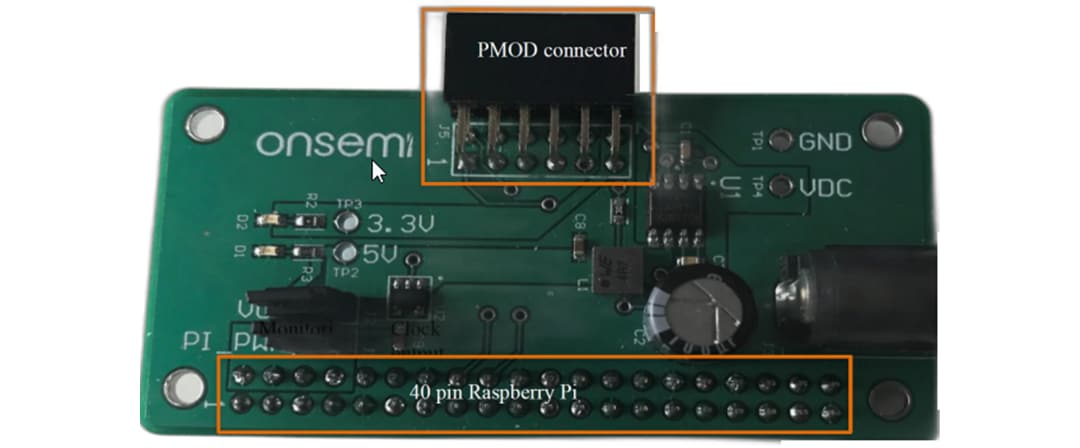 onsemi NCN26010BMNEVB Adapter Board