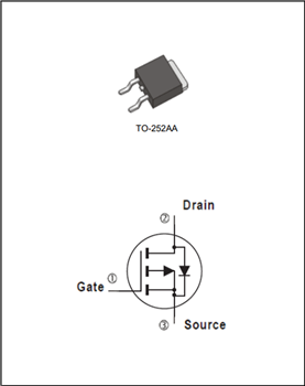 Mechanical Drawing - PANJIT 60V P-Channel Enhancement Mode MOSFETs