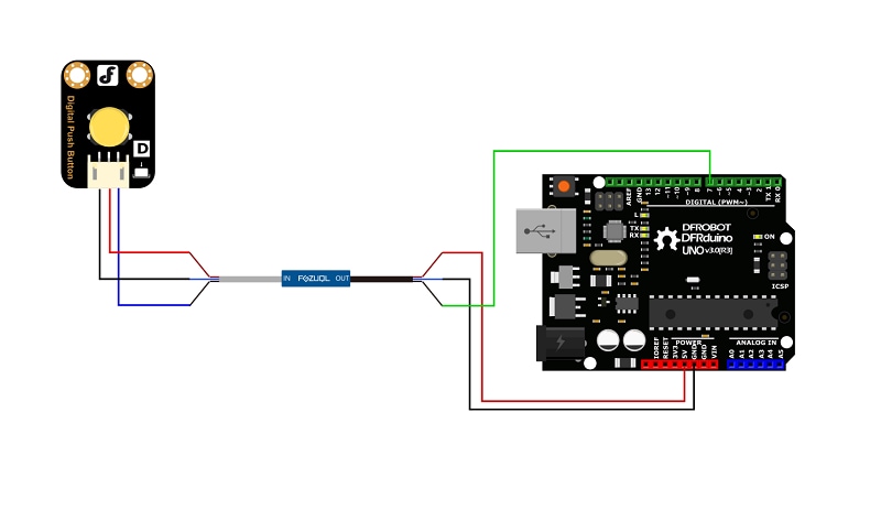 DFRobot NPN to PNP Signal Converter / Adapter Module