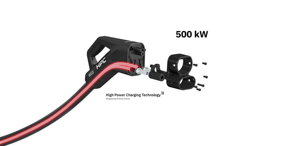 Chart - Phoenix Contact 500A Liquid Cooled Charging Cables