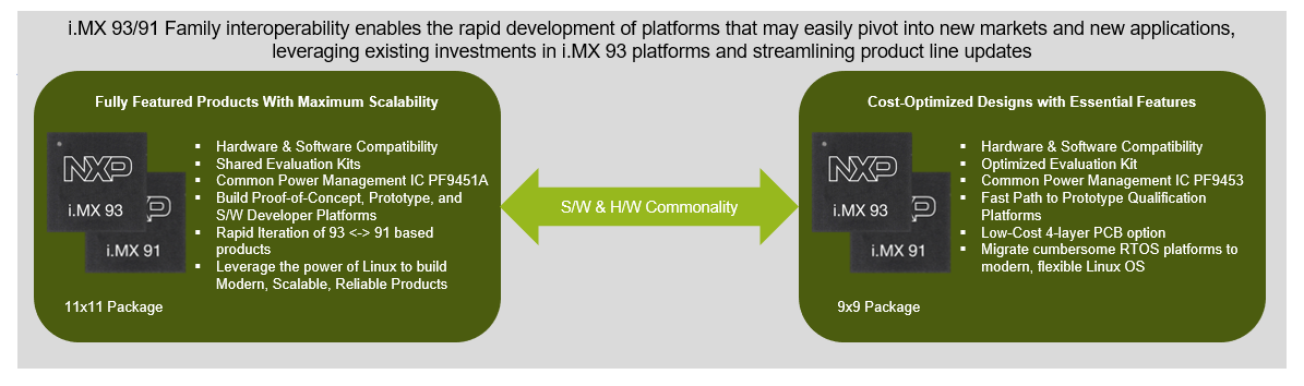 NXP Semiconductors i.MX 91 Applications Processors
