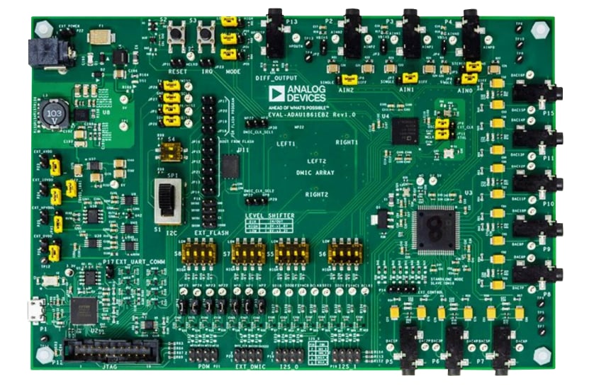 Analog Devices Inc. EVAL-ADAU1861EBZ Evaluation Board