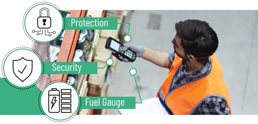 Analog Devices Inc. Battery Charging, Backup & Authentication