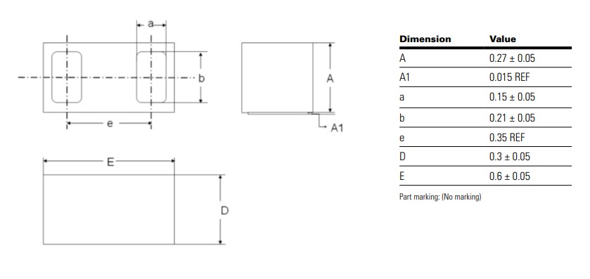 Eaton Electronics STN061050B351 TVS Diode