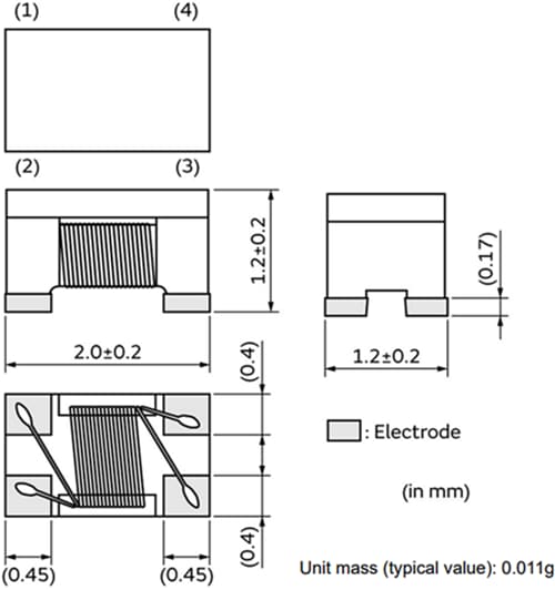 Murata DLW21SH Common Mode Chokes