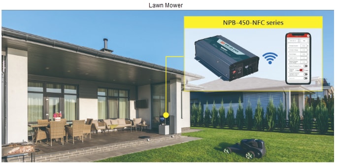 MEAN WELL NPB-450 Intelligent Battery Chargers