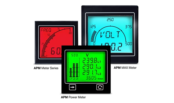 Chart - Trumeter Advanced Panel Meters