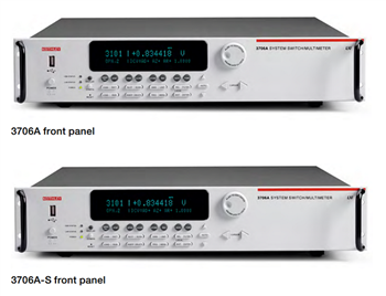 Chart - Keithley 3700A Systems Switch/Multimeter