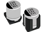 Panasonic Electronic Components ZV Conductive Aluminum Electrolytic Capacitors