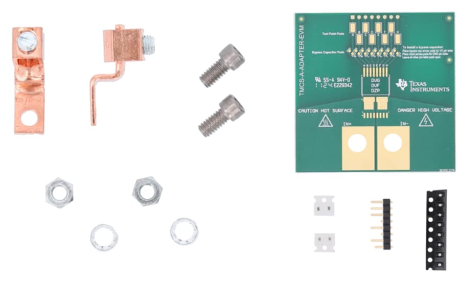 Chart - Texas Instruments TMCS-A-ADAPTER-EVM Sensor Evaluation Module