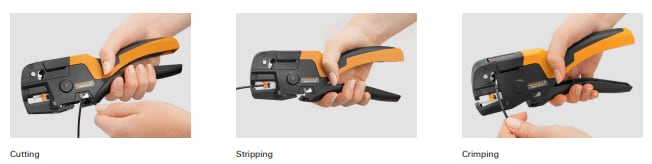 Weidmuller Stripax® Plus 2.5 Crimping Tool