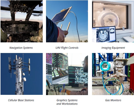 Infographic - Molex EMI-Filtered High Density D-Sub Connectors