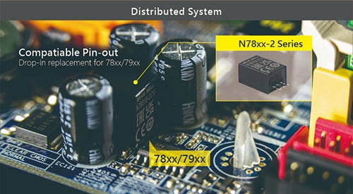 Infographic - MEAN WELL N78-2 2A Non-Isolated DC-DC Switching Regulators