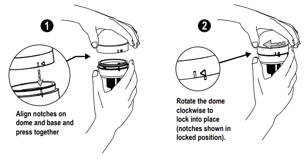 Banner Engineering K70 EZ-LIGHT Illuminated Indicator Lights