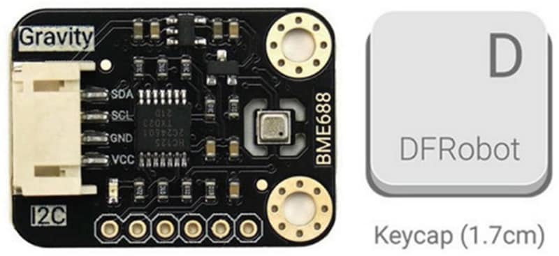 DFRobot SEN0617 Gravity BME688 AI Environmental Sensor