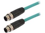 M12 Premium D-Code Ethernet Cable Assemblies