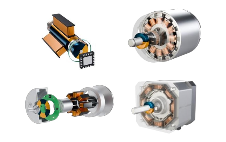 Melexis MLX90382 Magnetic Position Sensor ICs