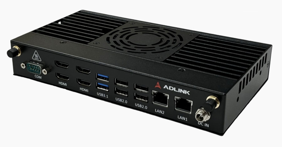 Mechanical Drawing - ADLINK Technology EMP-520 Advanced Embedded Box PC
