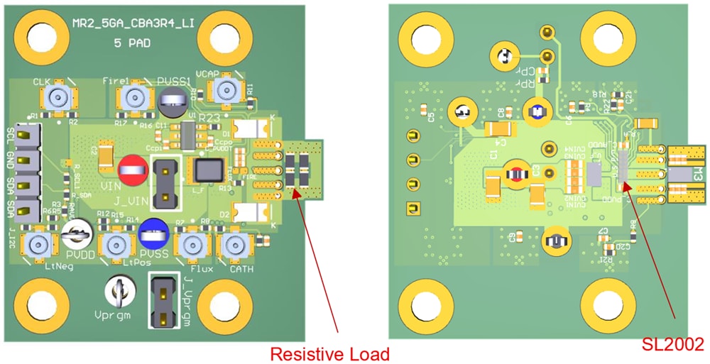 Mechanical Drawing - Silanna SLE2002-R01 FirePower Evaluation Board
