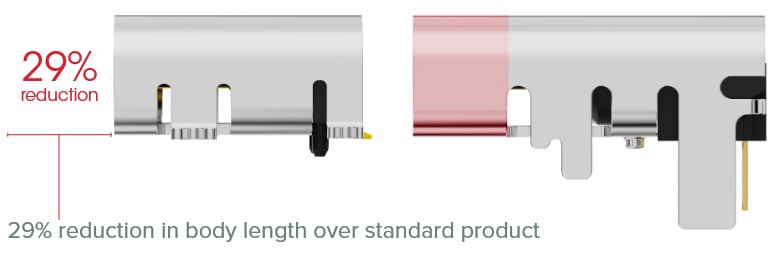 Mechanical Drawing - GCT USB4216 16-Pin Fully SMT USB Type-C® Receptacles