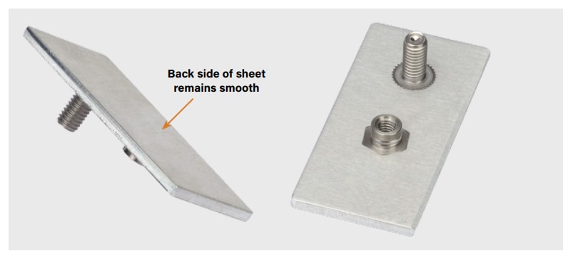 Infographic - PEM CSS/CSOS Concealed-Head Standoffs