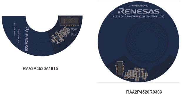 Renesas Electronics RTKA2P4520S00MC0BE Evaluation Kit