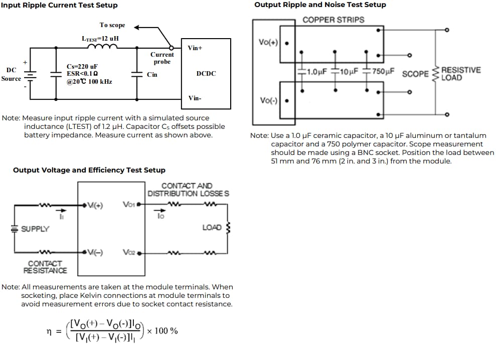 Application Circuit Diagram - OmniOn Power QODE Osprey Non-Isolated DC-DC Bus Converters