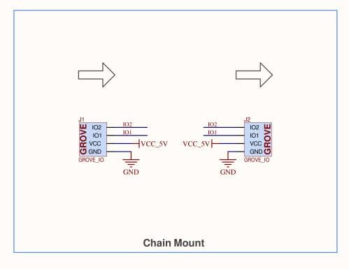 Schematic - M5Stack Chain Mount