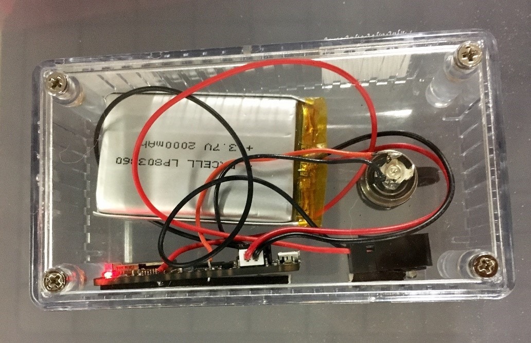 Assembled waterproof connector