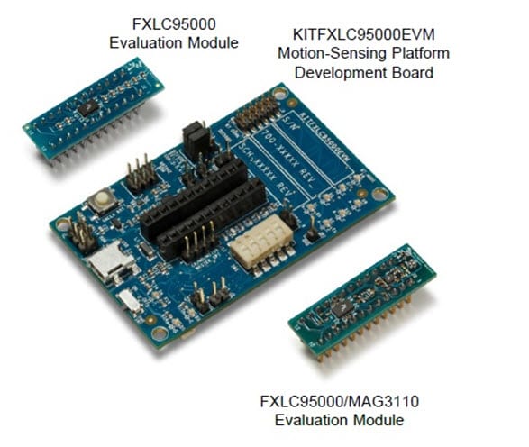 Freescale’s Xtrinsic FXLC9500 32-bit MCU