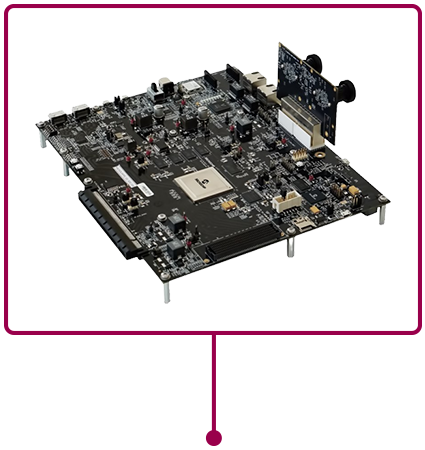 Microchip MPFS250-VIDEO-KIT Polarfire® SoC FPGA Video Kit